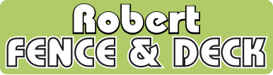 Robert Fence & Deck LOGO