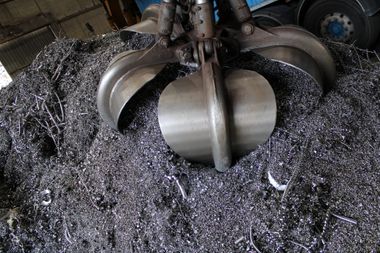 PAGLIETTA ZINCATA 30g SUPERFIVE (Gomitolo in acciaio rivestito di zinco) -  Clean Up Srl