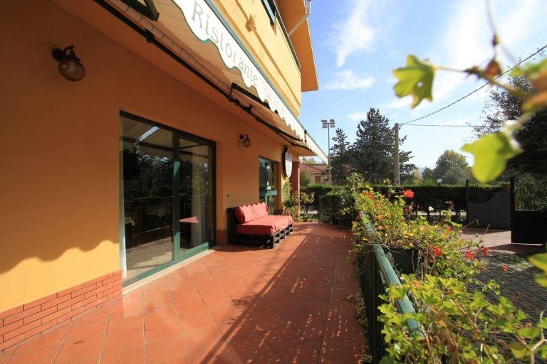 terrazza di un ristorante