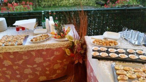 buffet per evento