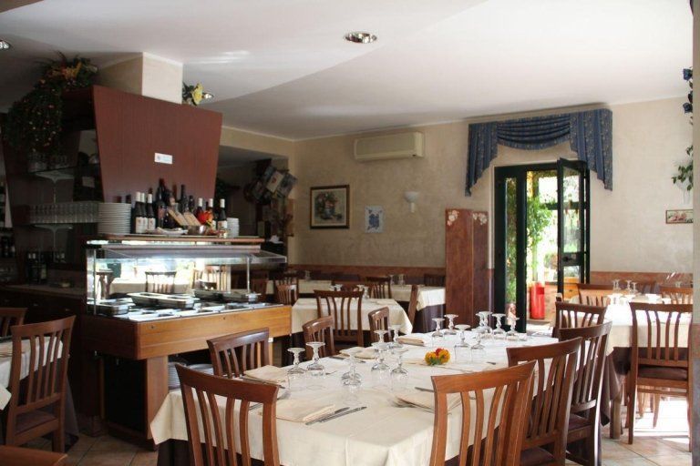 sala di un ristorante