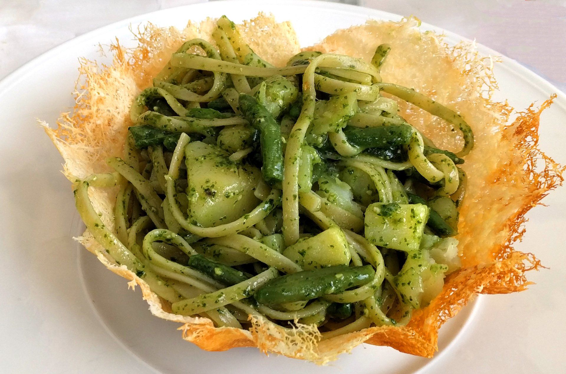 Insegna del ristorante