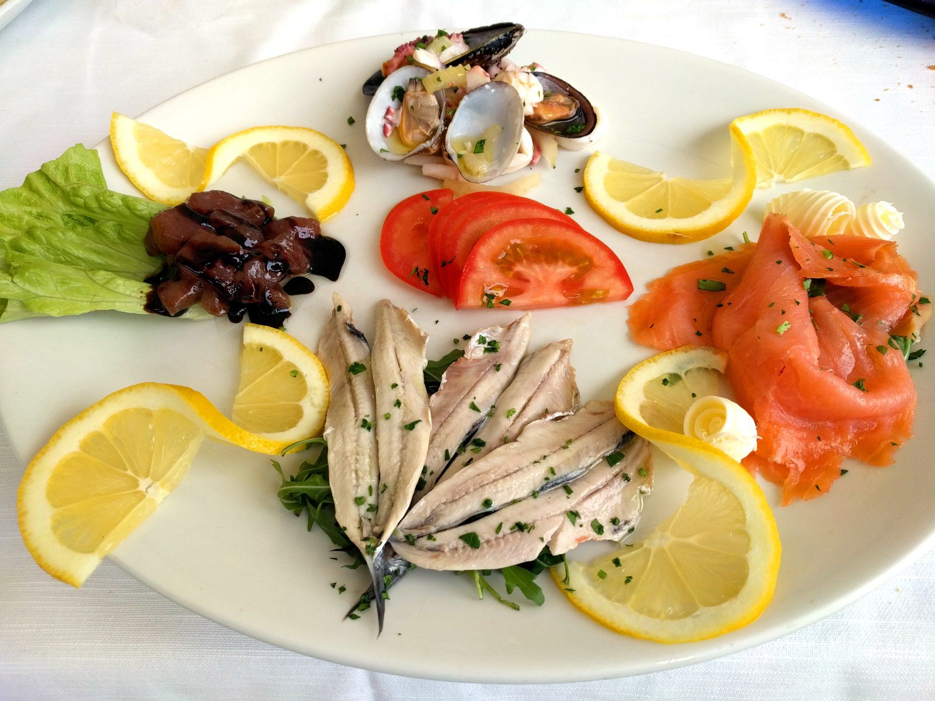 Fritto misto di pesce