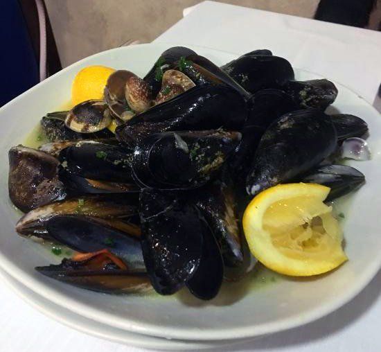 Piatto di cozze