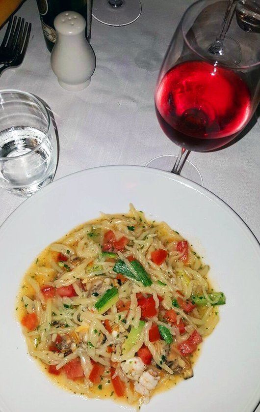 Primo piatto di mare