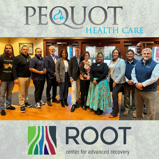 Root Center Celebrates New Partnership with Pequot Health Care