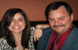 Man and Woman Smiling — Mountville, PA — Renee’s Pet Grooming