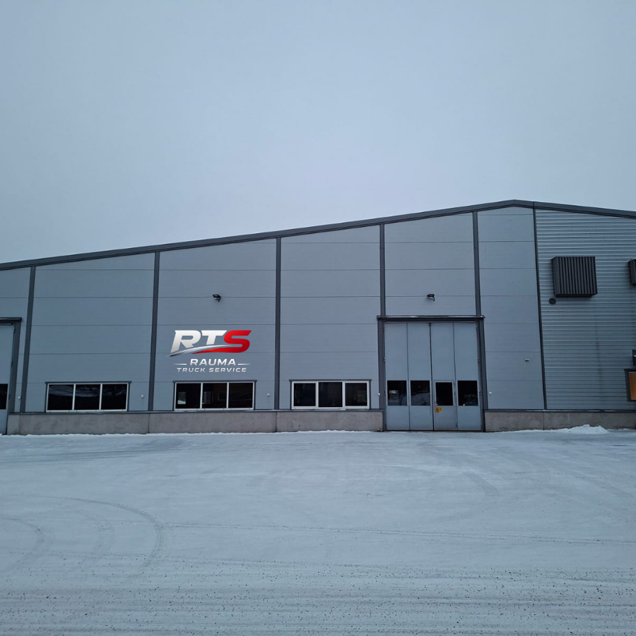 RTS Rauma - hallikuva