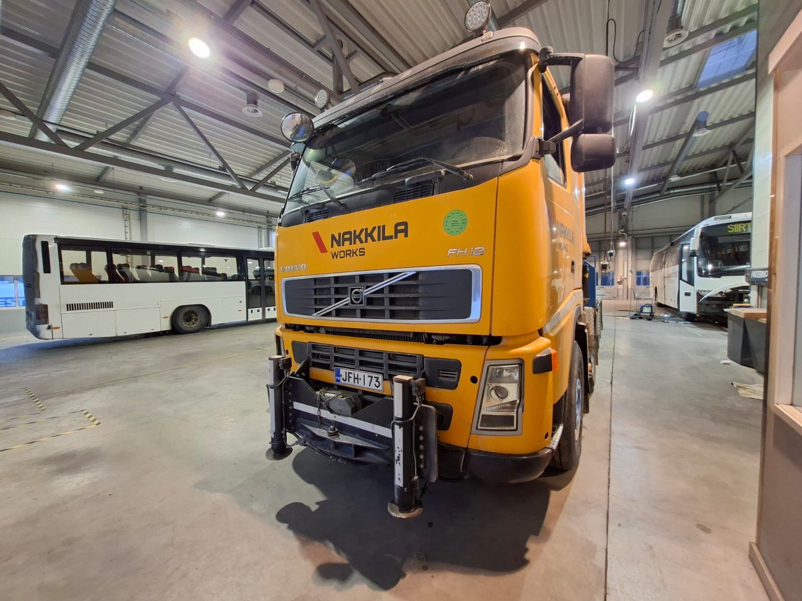 RTS Rauma - hallikuva