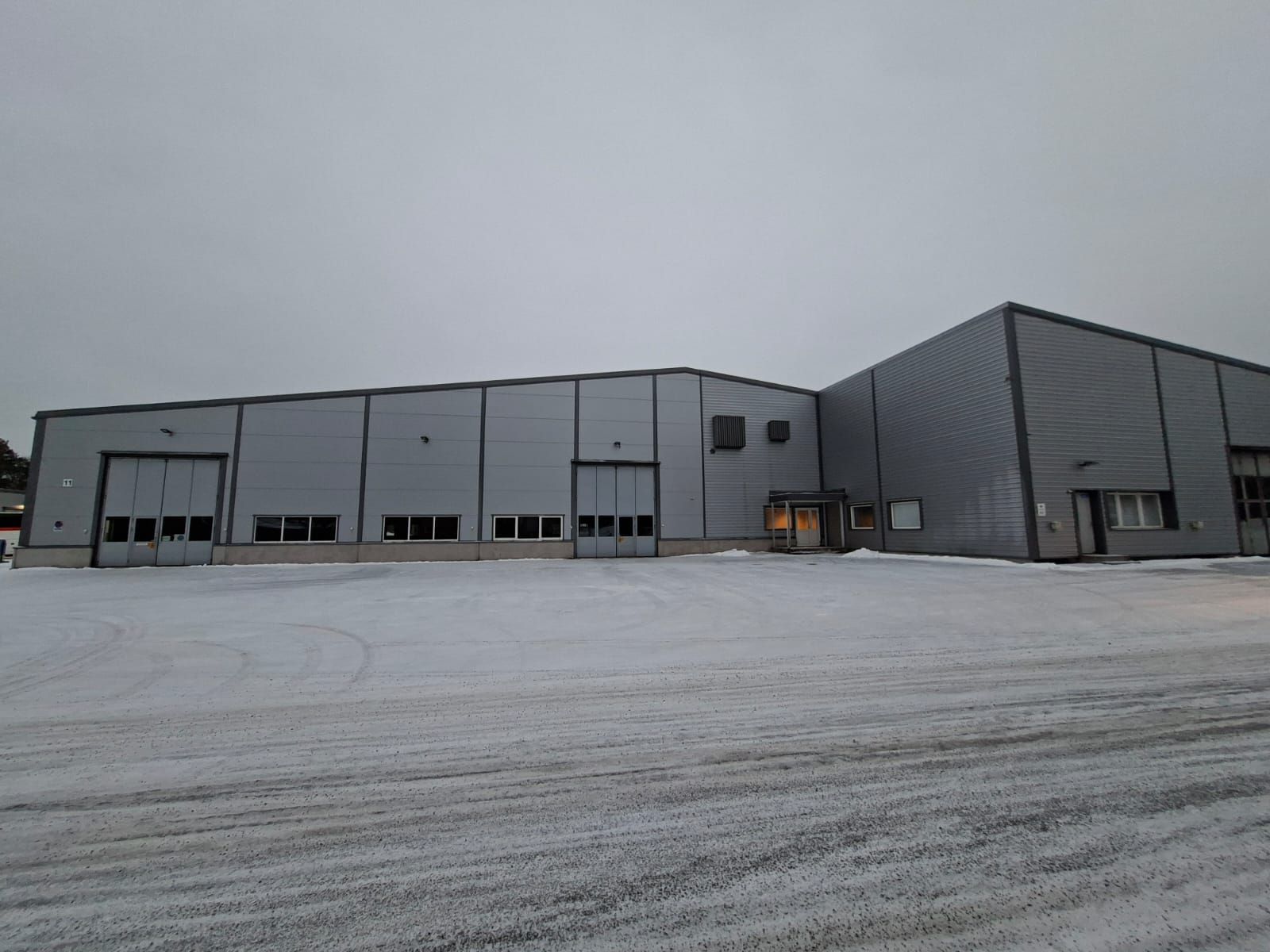 RTS Rauma - hallikuva