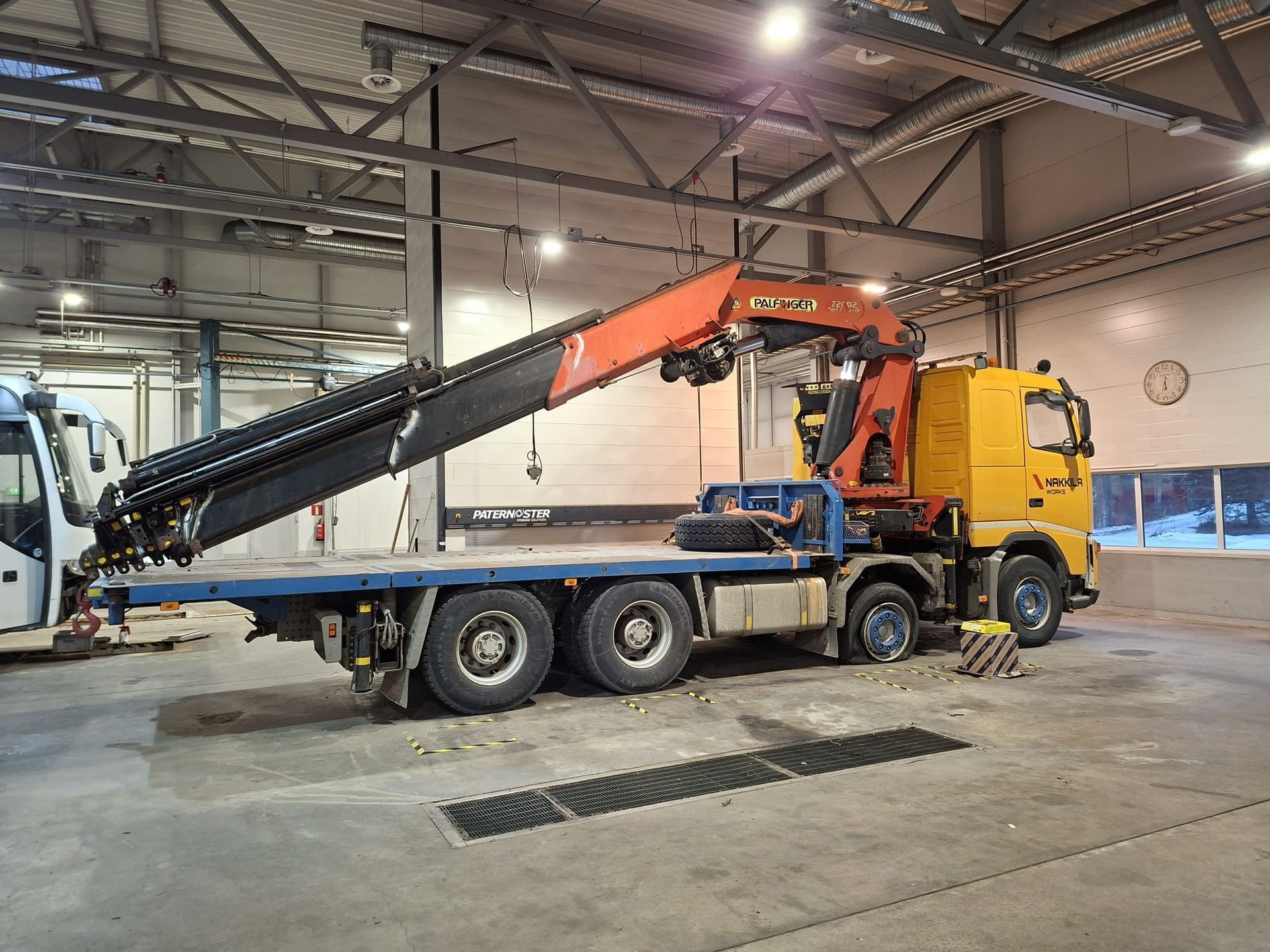 RTS Rauma - hallikuva