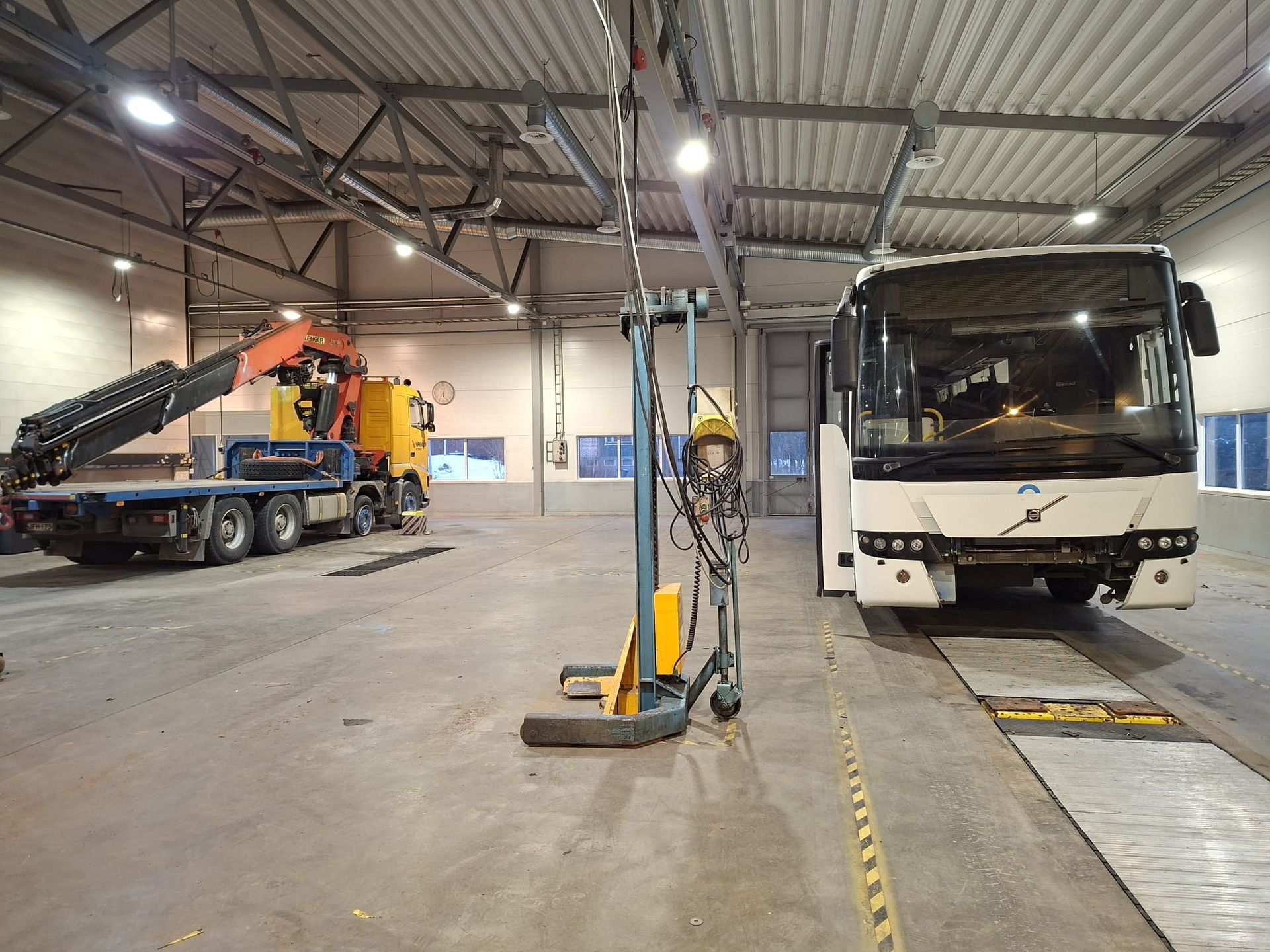 RTS Rauma - hallikuva