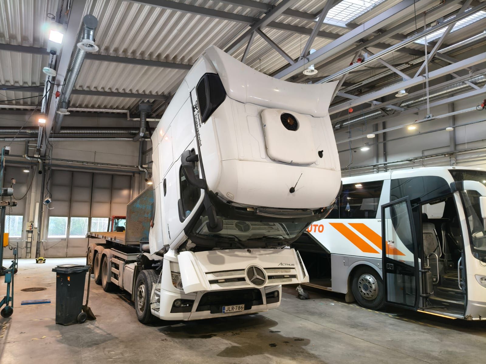 RTS Rauma - hallikuva