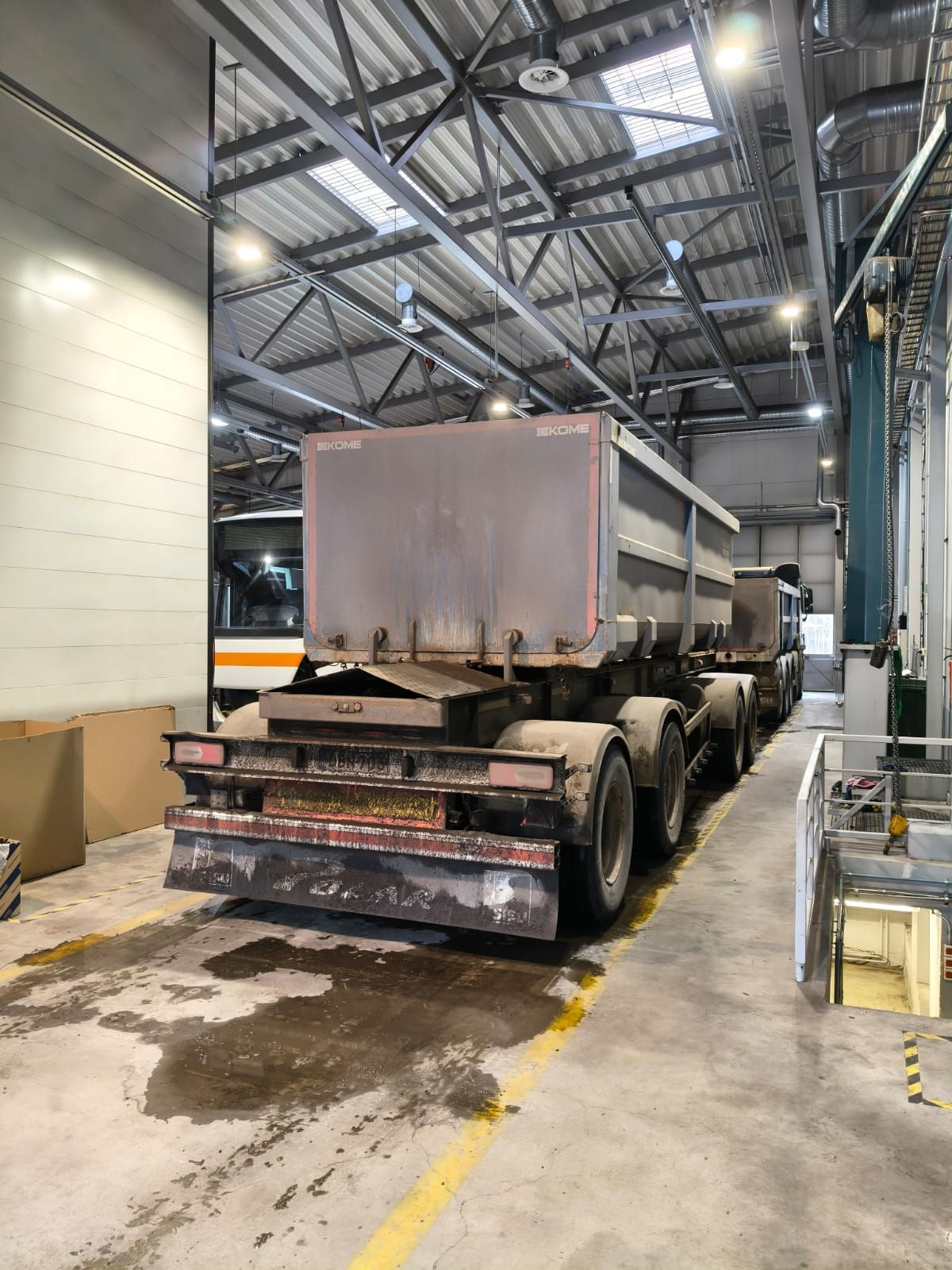 RTS Rauma - hallikuva