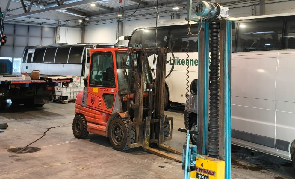 RTS Rauma - hallikuva