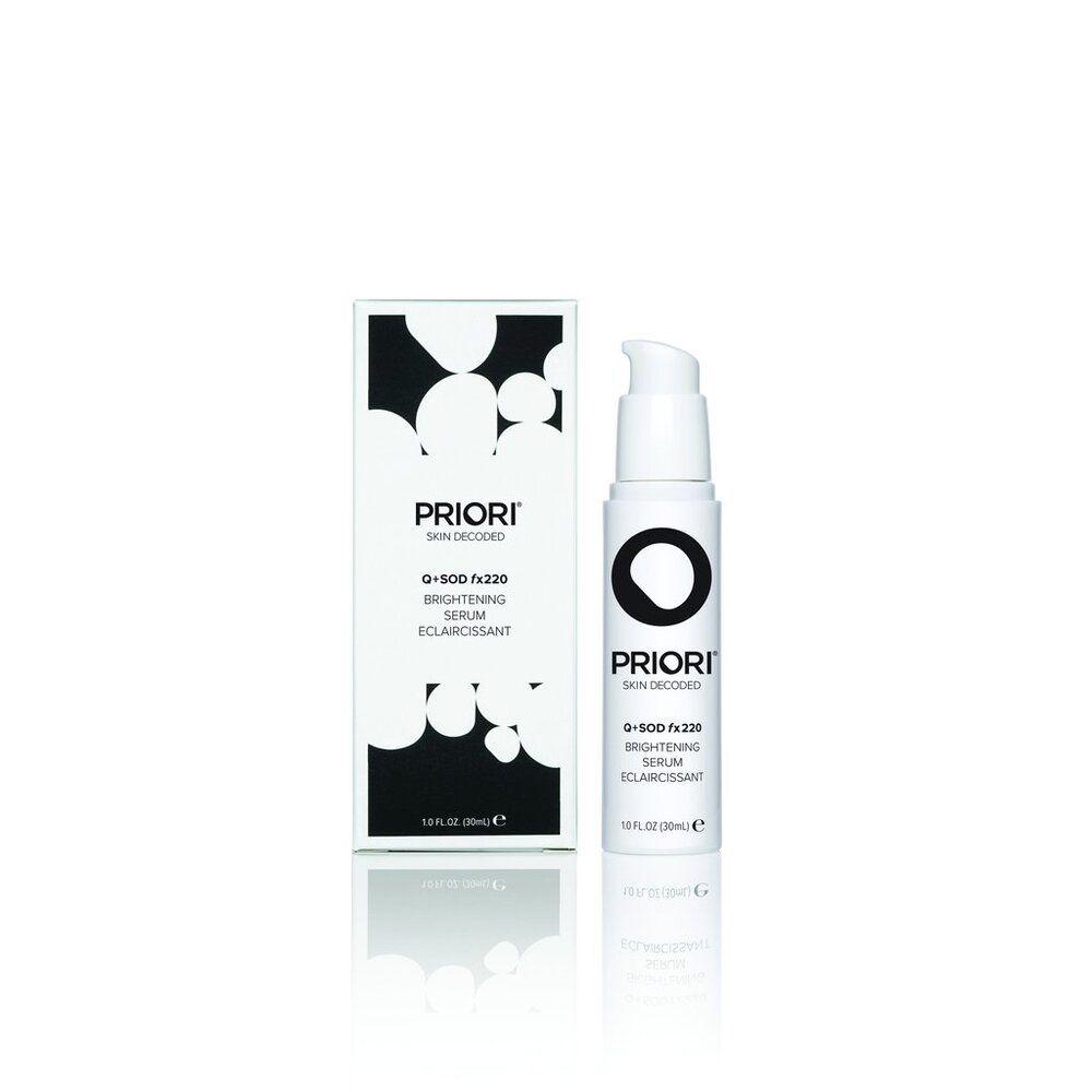 Priori Q+ SOD FX220 Brightening Serum — Cottesloe, WA — Skin Dynamics