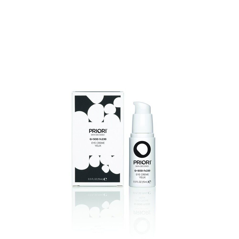 Priori Q+ SOD FX230 Eye Cream — Cottesloe, WA — Skin Dynamics