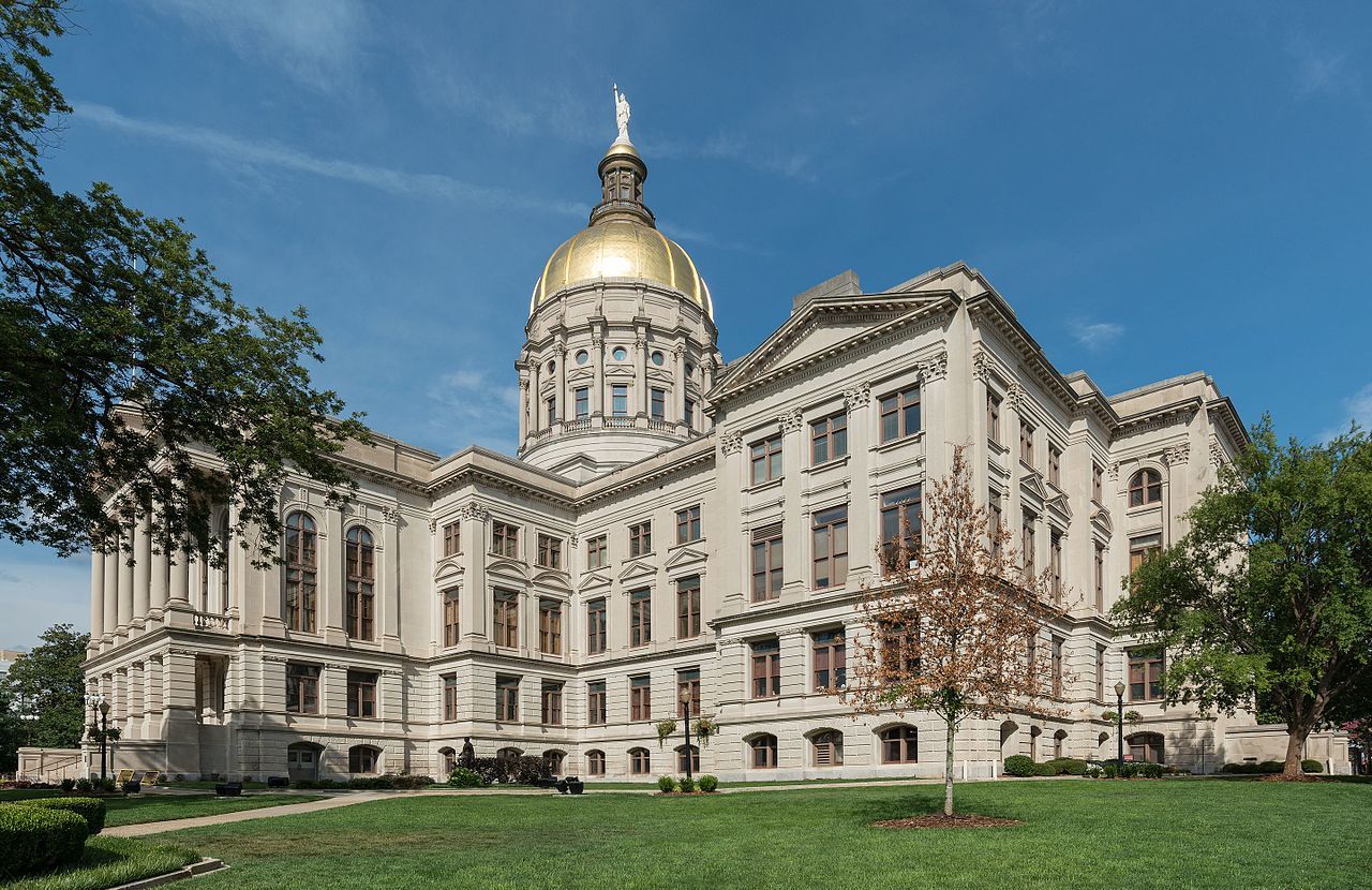 Georgia State Capital