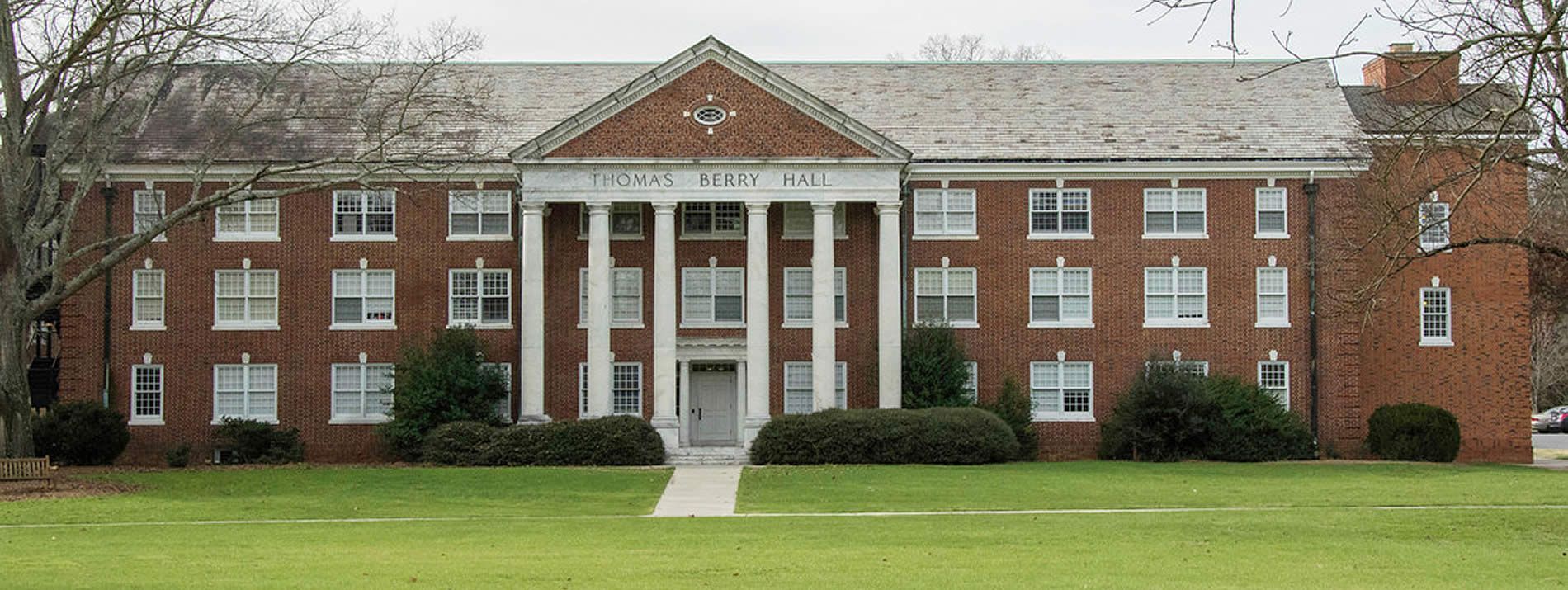 Thomas Berry Hall Renovation