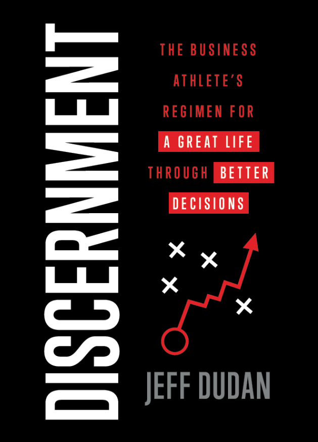 The business athlete 's regimen for a great life through better decisions