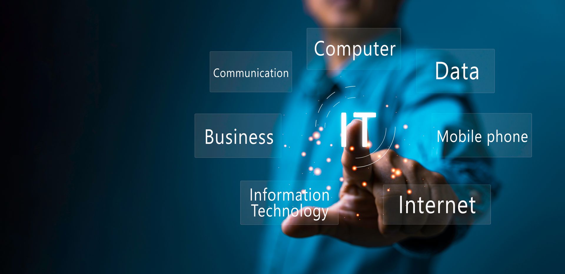 Presenting technology concepts for IT support services Presenting technology concepts for IT support services
