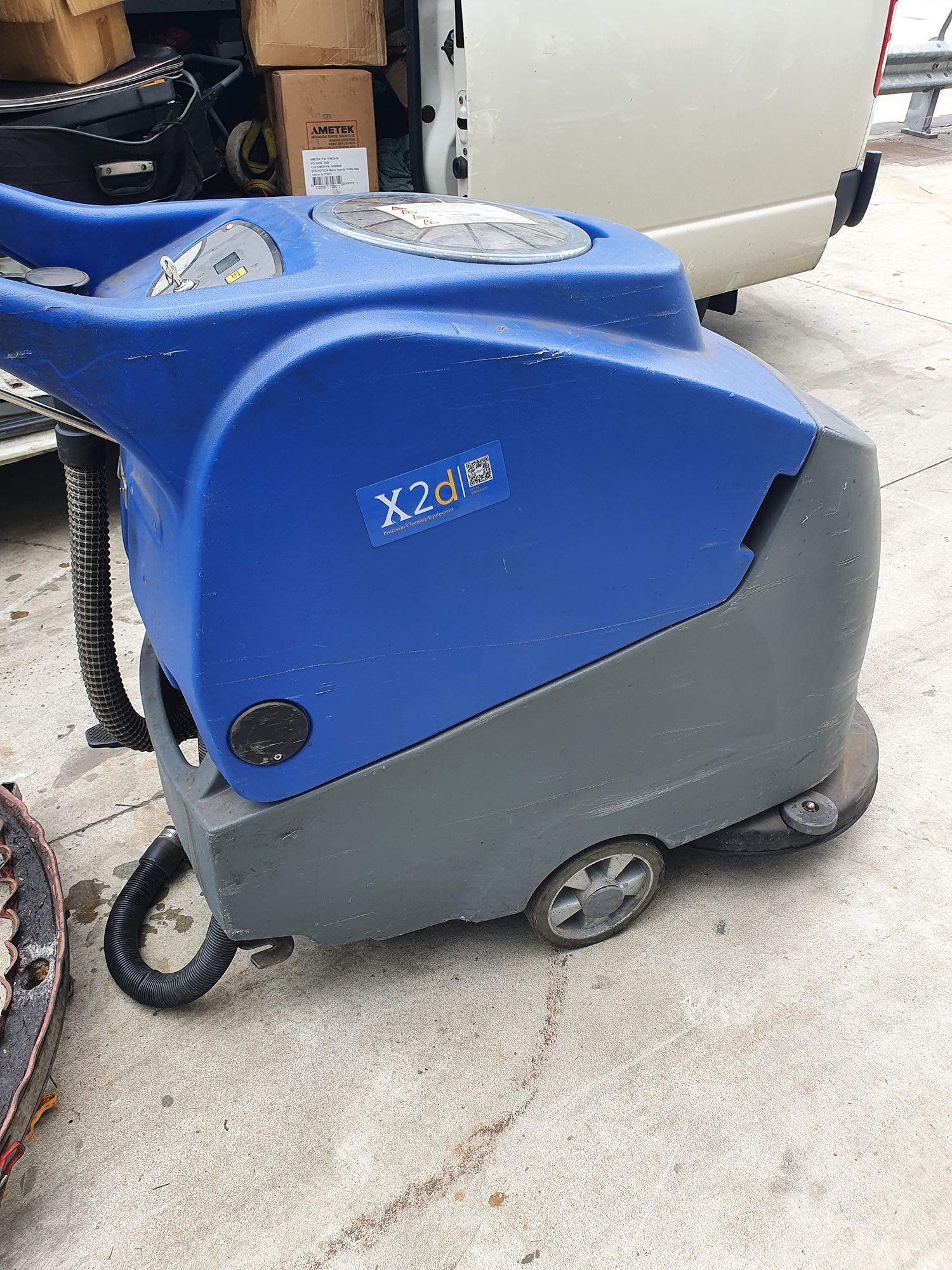 Sweeper — Wetherill Park, NSW — All Cleaning Equipment Repairs