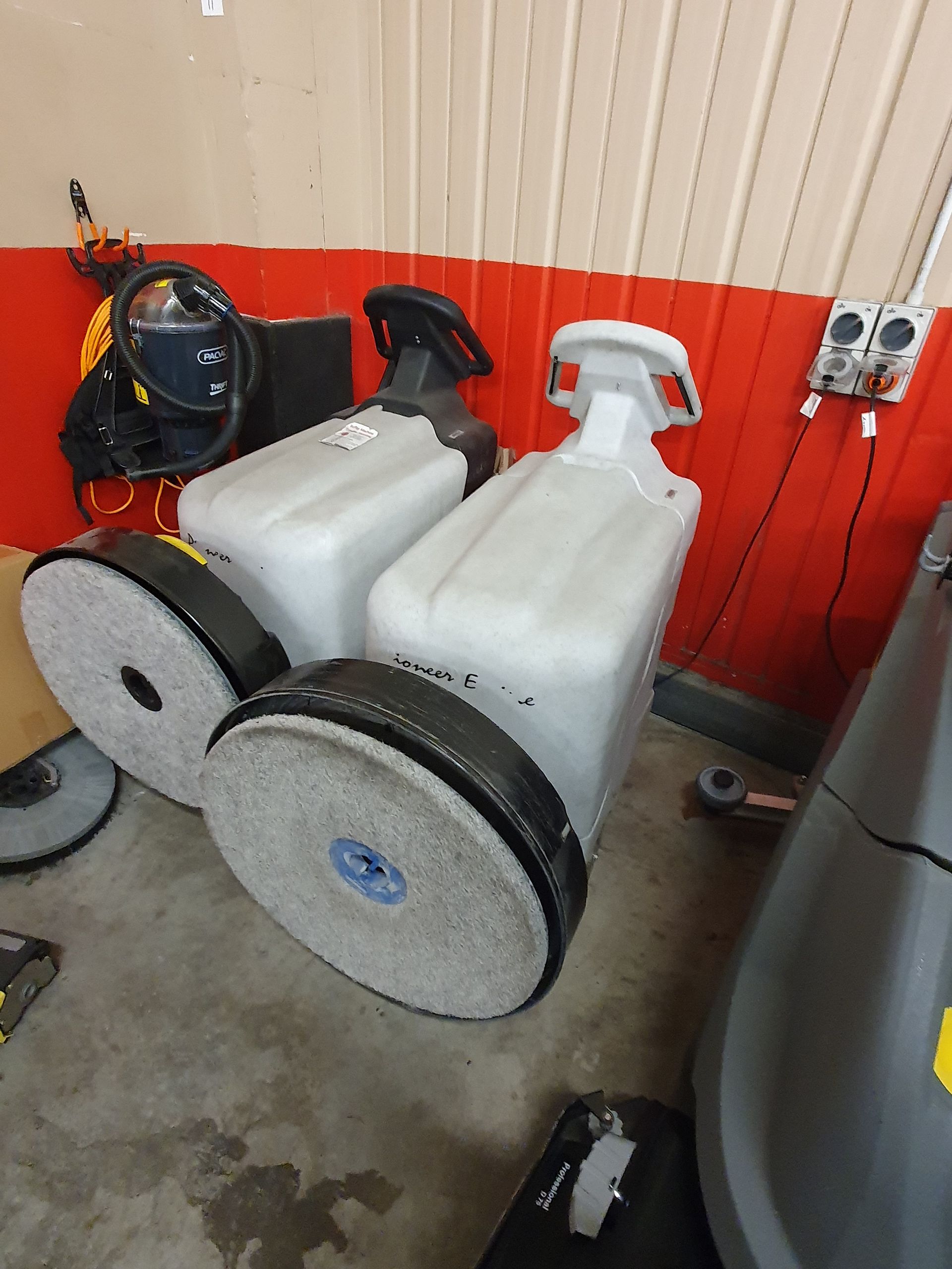 Floor Polisher — Wetherill Park, NSW — All Cleaning Equipment Repairs