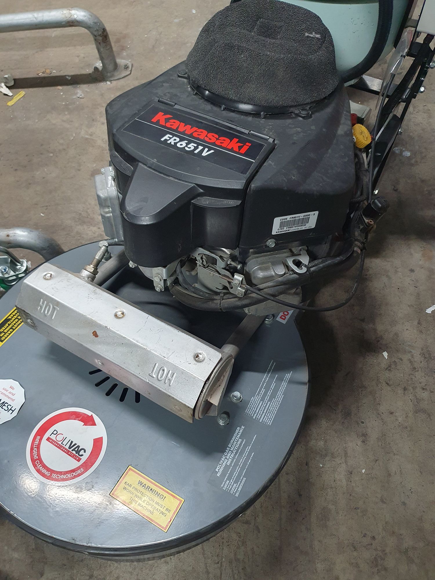 Kawasaki Polisher — Wetherill Park, NSW — All Cleaning Equipment Repairs