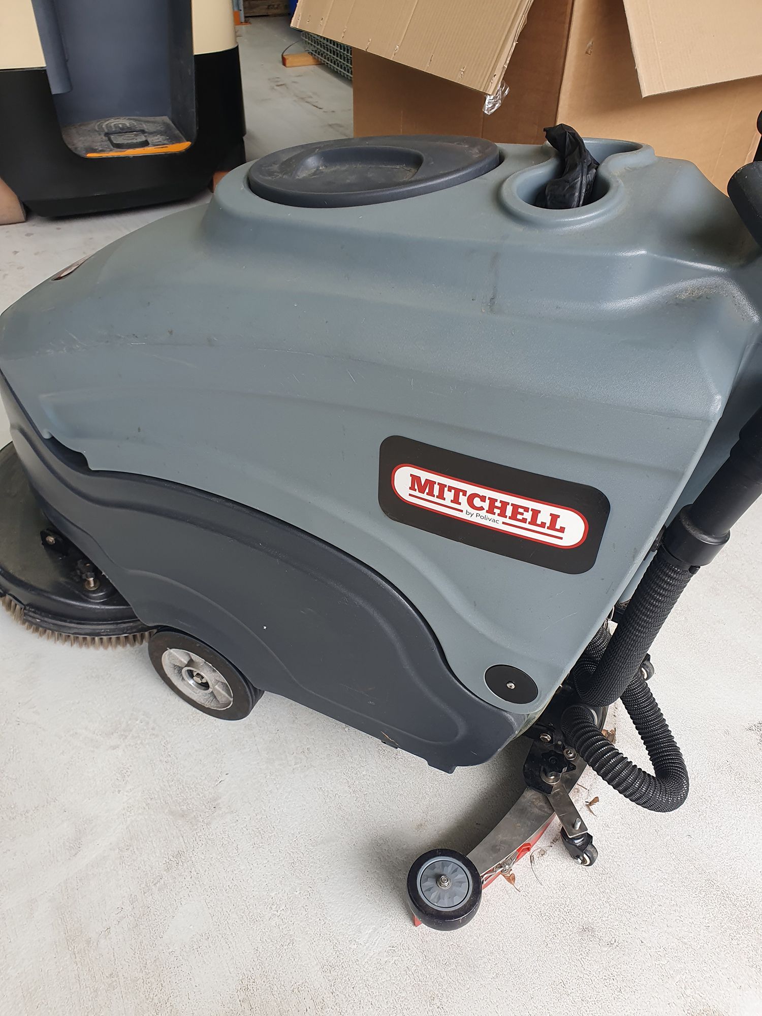 Mitchell Floor Scrubber — Wetherill Park, NSW — All Cleaning Equipment Repairs