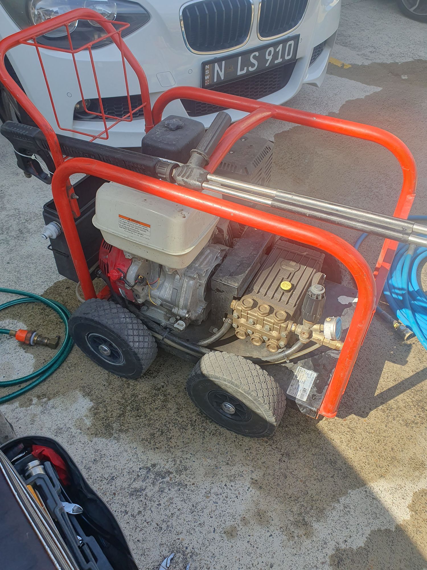 Pressure Washer — Wetherill Park, NSW — All Cleaning Equipment Repairs