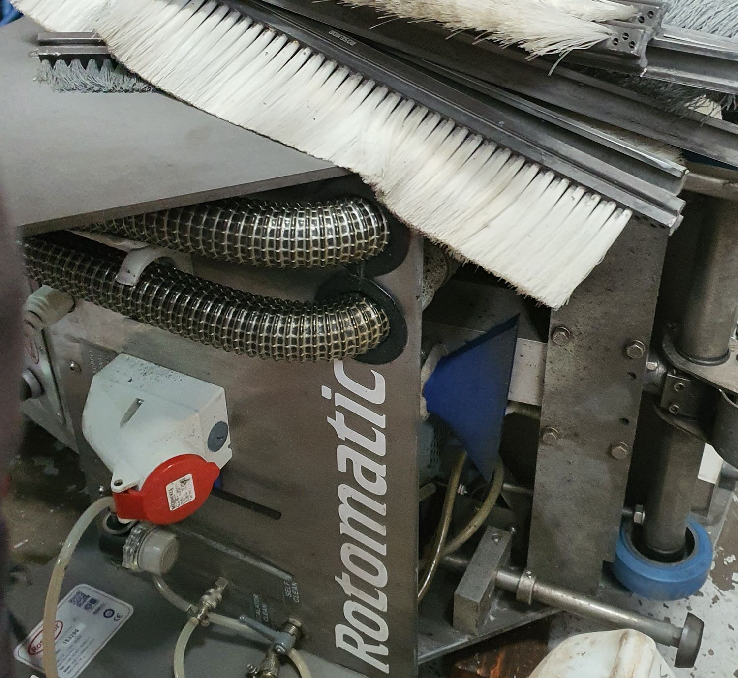 Rotomatic Escalator Cleaner — Wetherill Park, NSW — All Cleaning Equipment Repairs