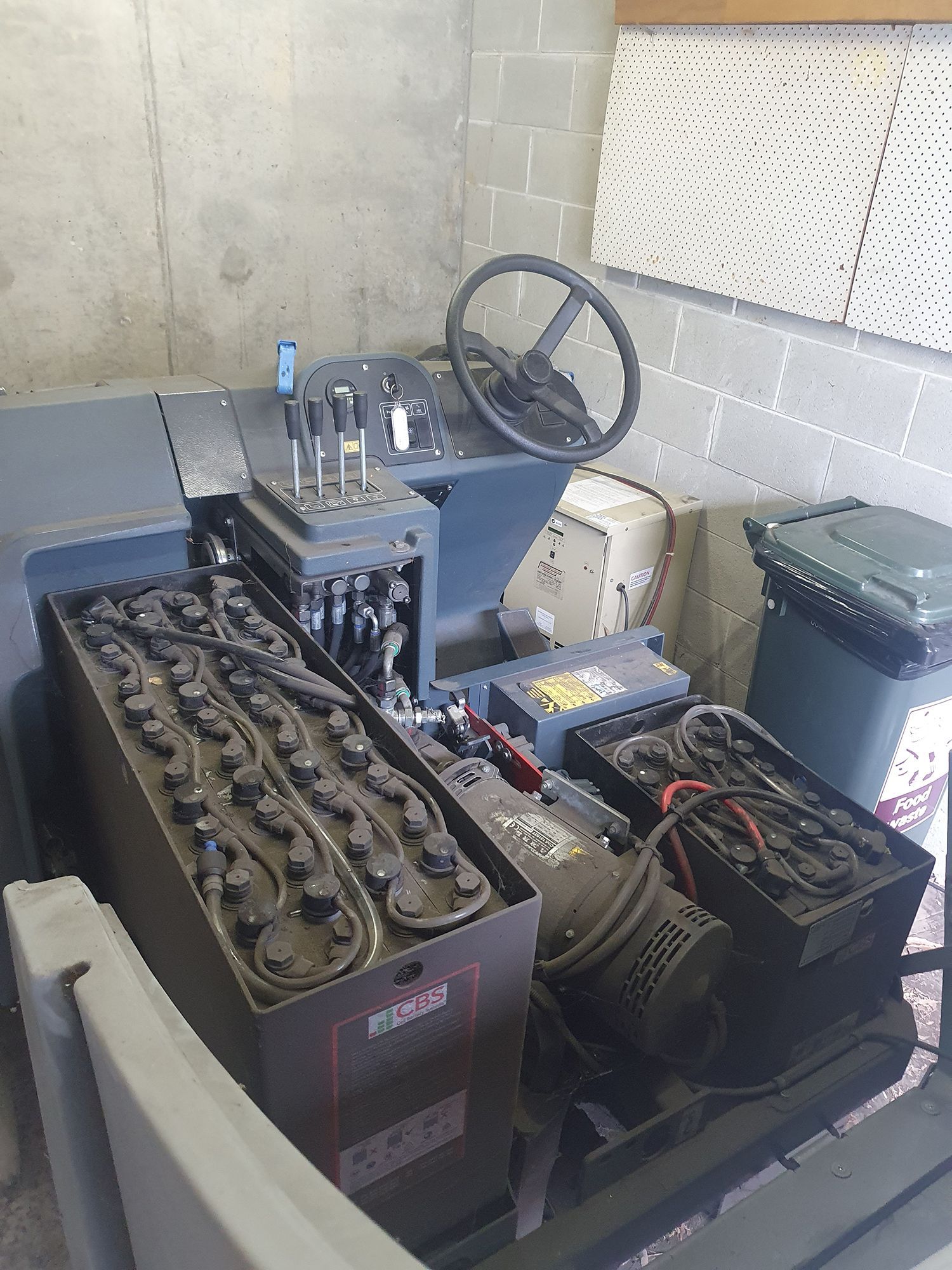 Floor Sweeper Machine — Wetherill Park, NSW — All Cleaning Equipment Repairs