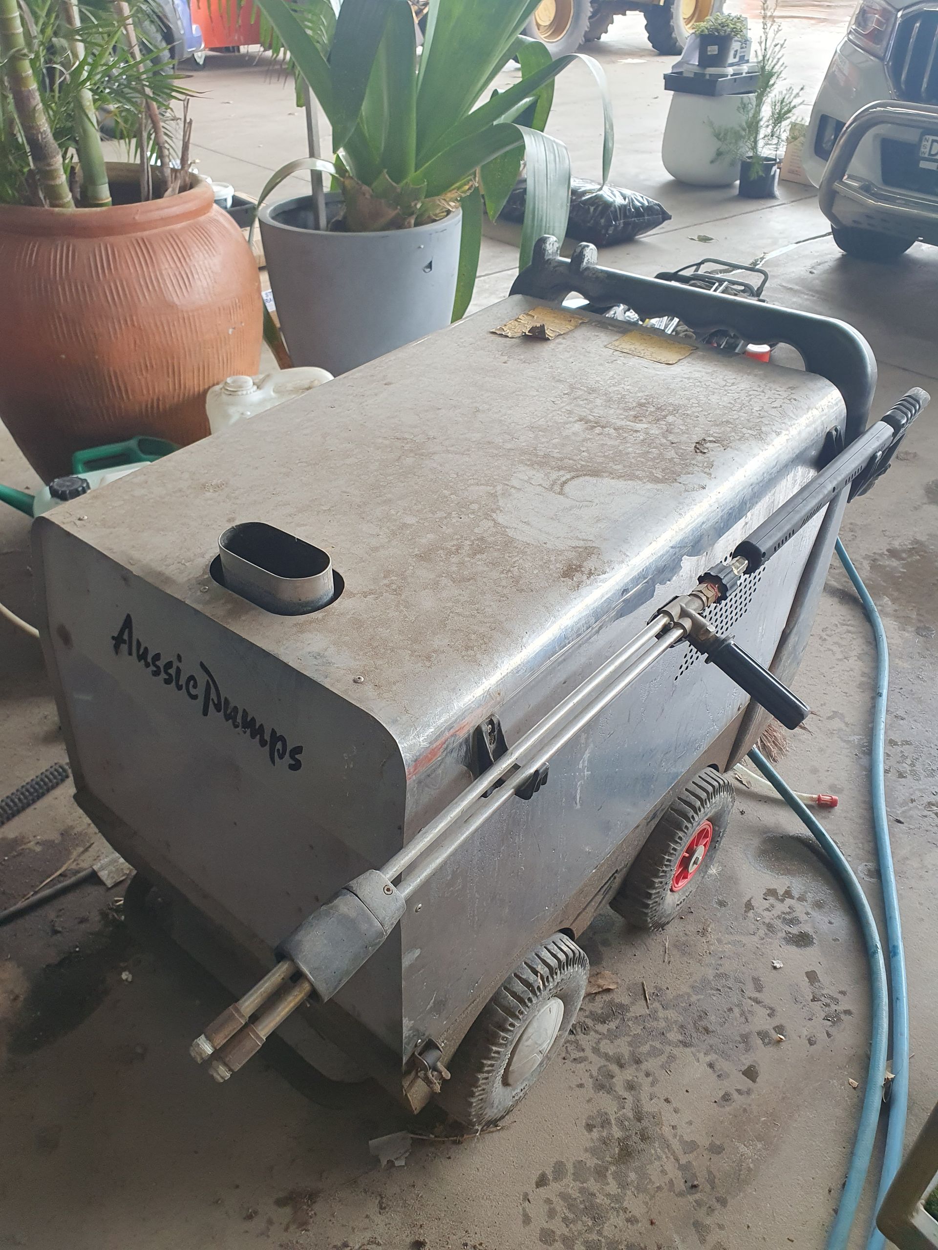 Nilfisk Pressure Washer — Wetherill Park, NSW — All Cleaning Equipment Repairs