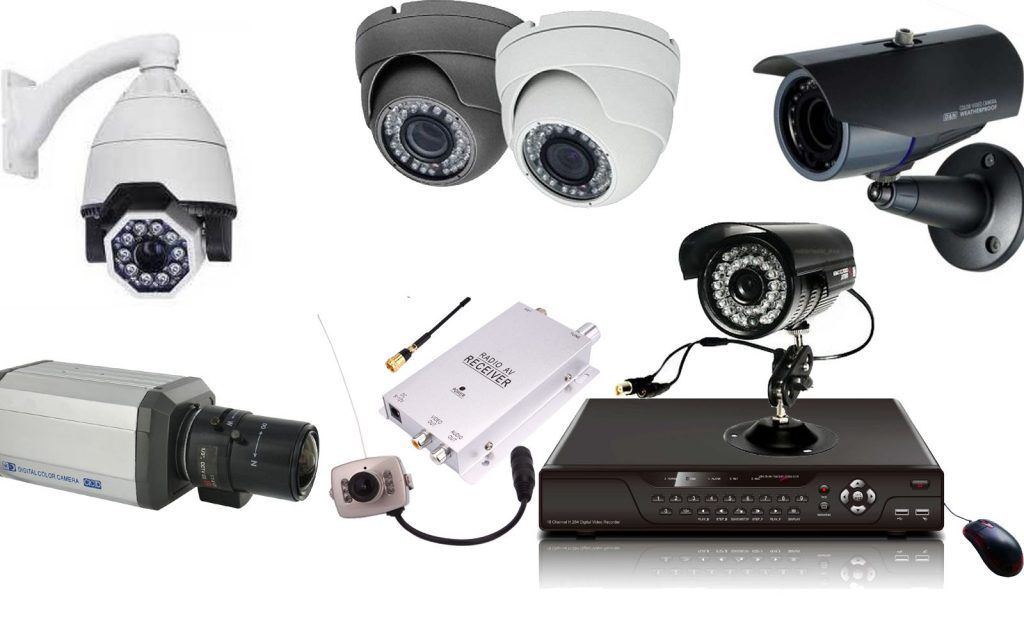 Types of Security Cameras