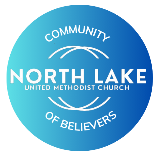 North Lake United Methodist logo