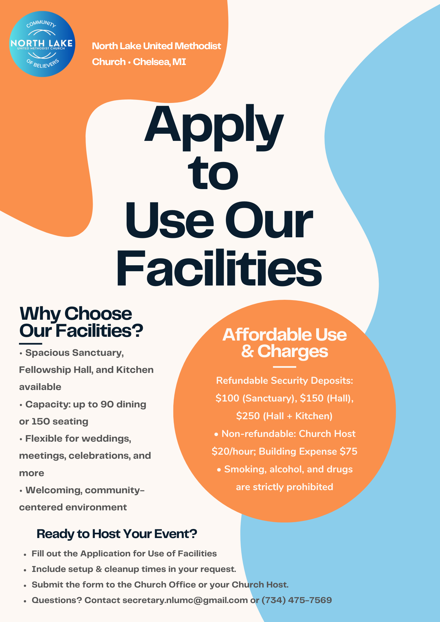 catholic social services open house flyer