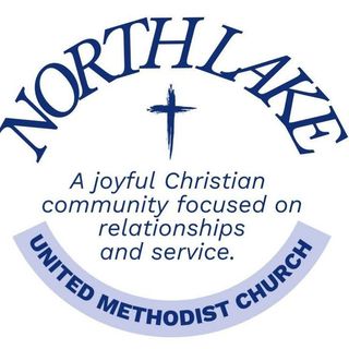North Lake United Methodist logo