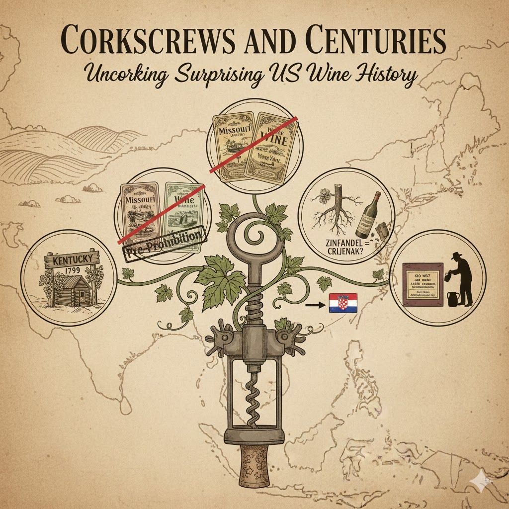 Kentucky, Missouri, and the Root Louse: Five Facts That Rewrote the History of American Wine.