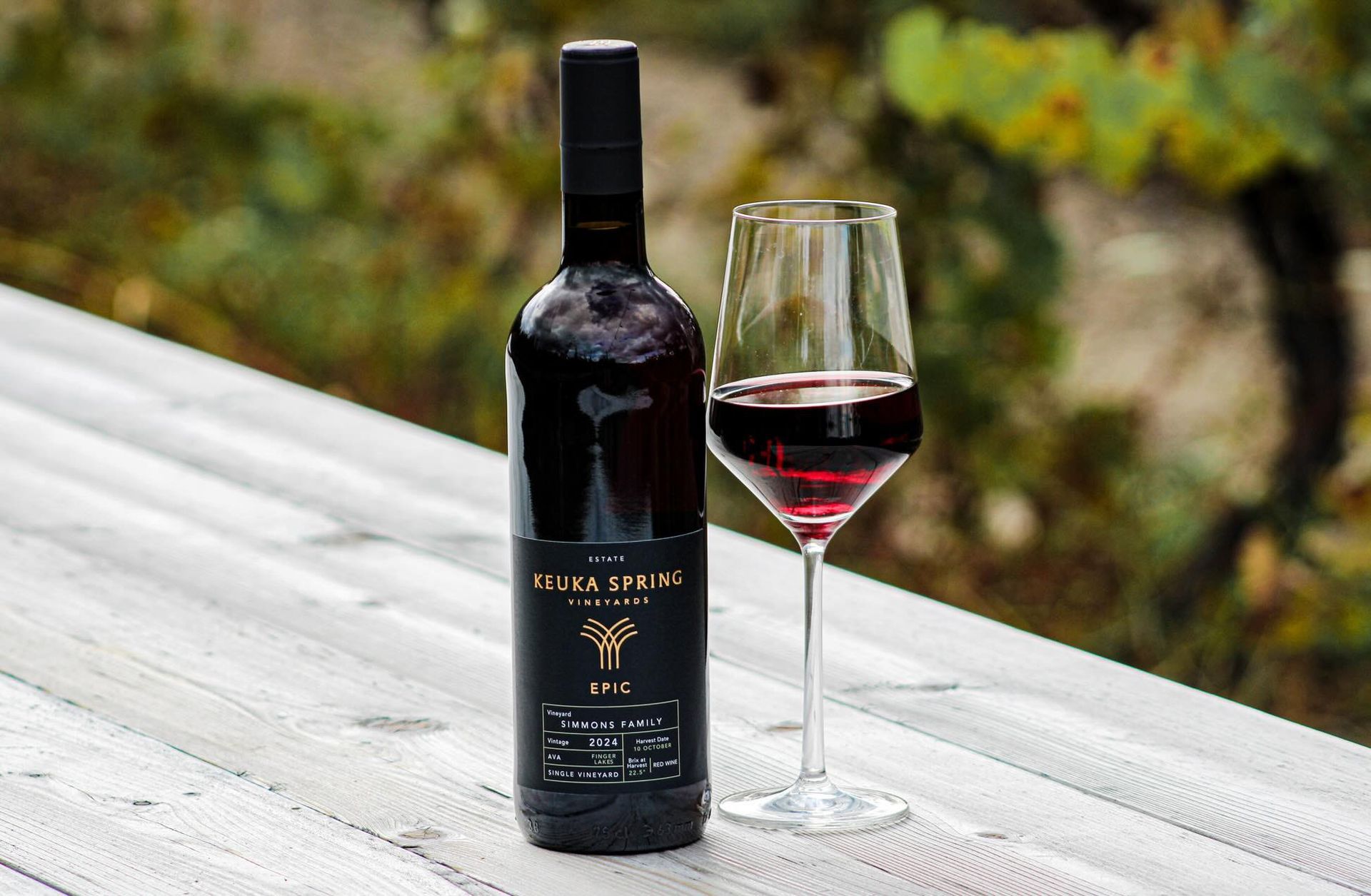 Keuka Spring Winery Unveils New “2024 Epic Estate,” a Field-Blend Tribute to Generations of Vineyard