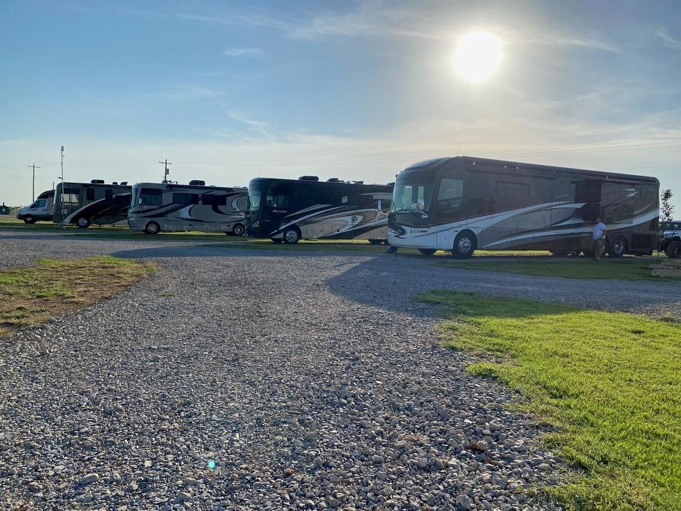 Back Forty RV Park RV park in Quanah, TX (photo 2)