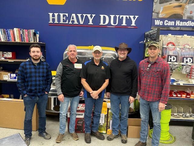 Auto Tire and Parts Heavy Duty Team 2025