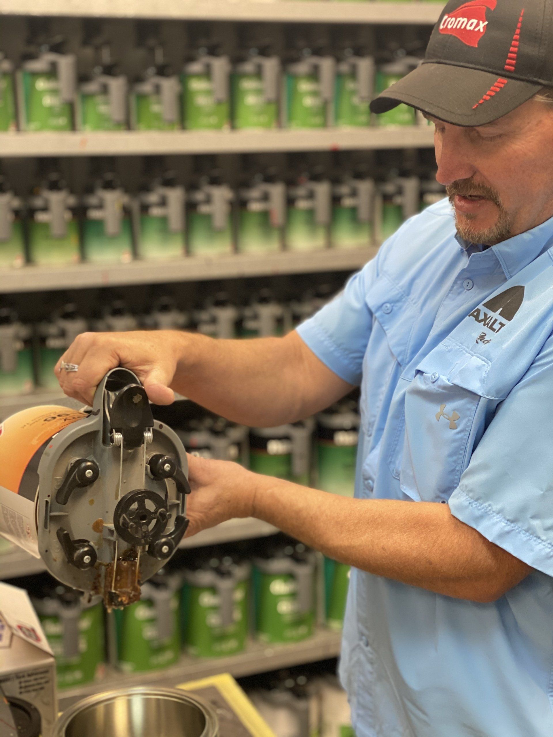 ATP PBE Specialist Jim J