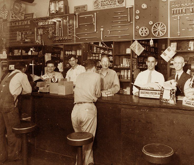 Original 1949 Storefront