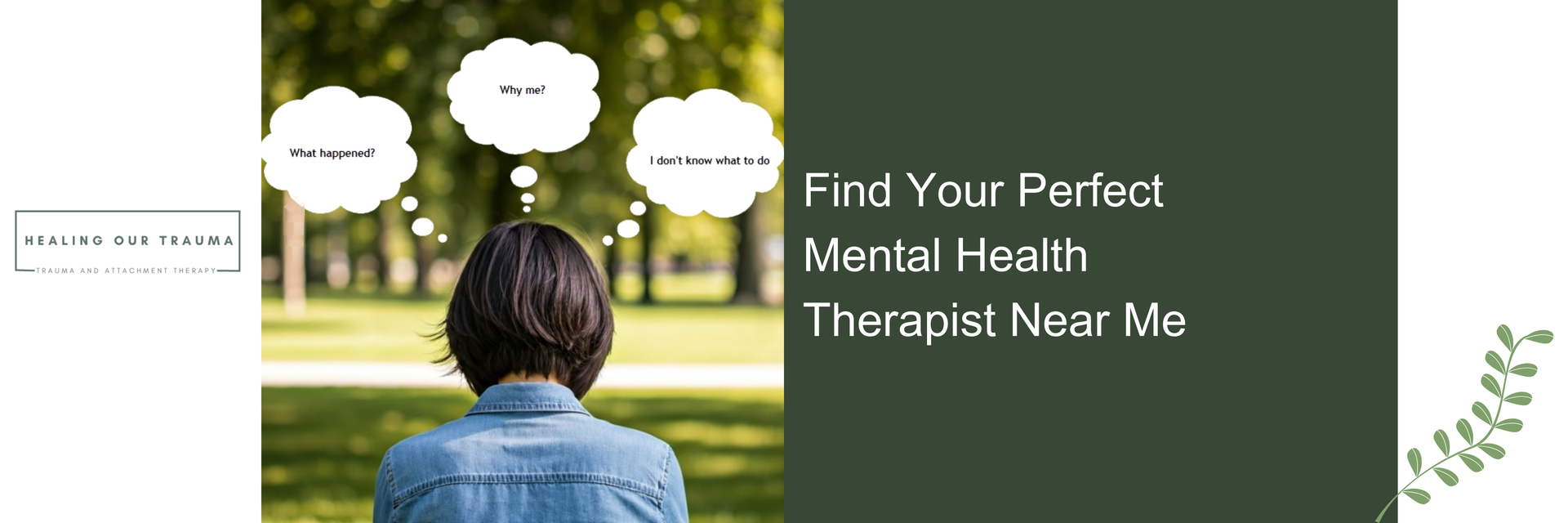 Find Your Perfect Mental Health Therapist Near Me