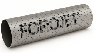 FOROJET TUBO MICROFORATO INDUTTIVO