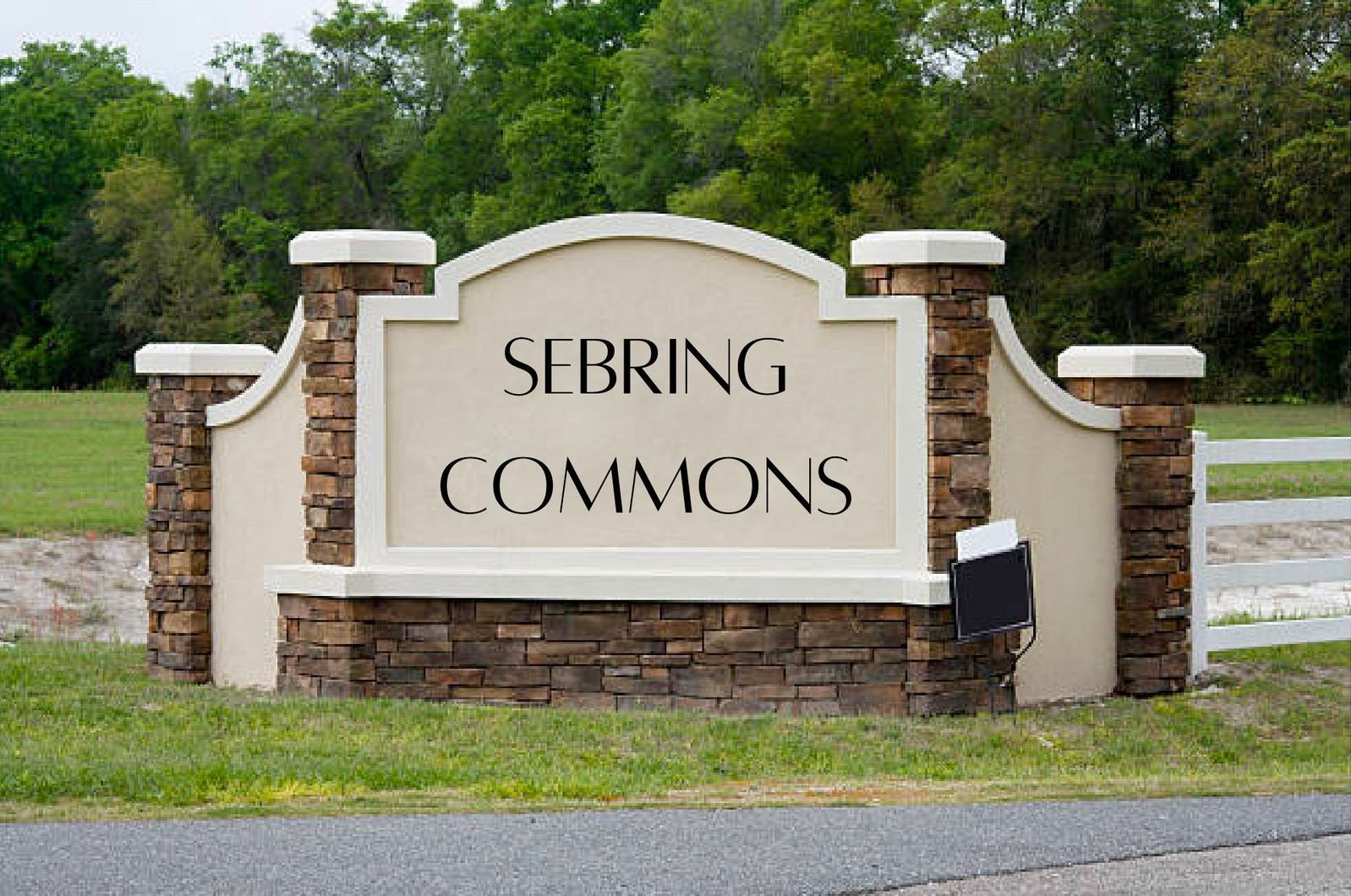 Sebring Commons sign