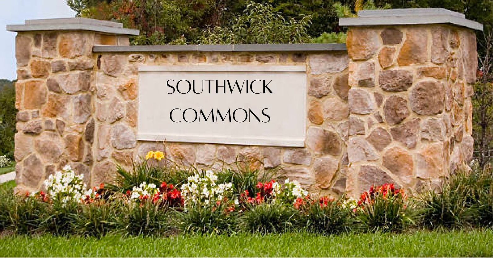 Southwick Commons sign