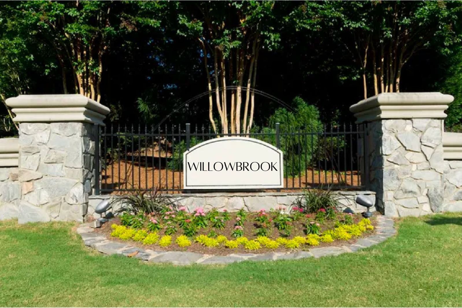 Willowbrook sign