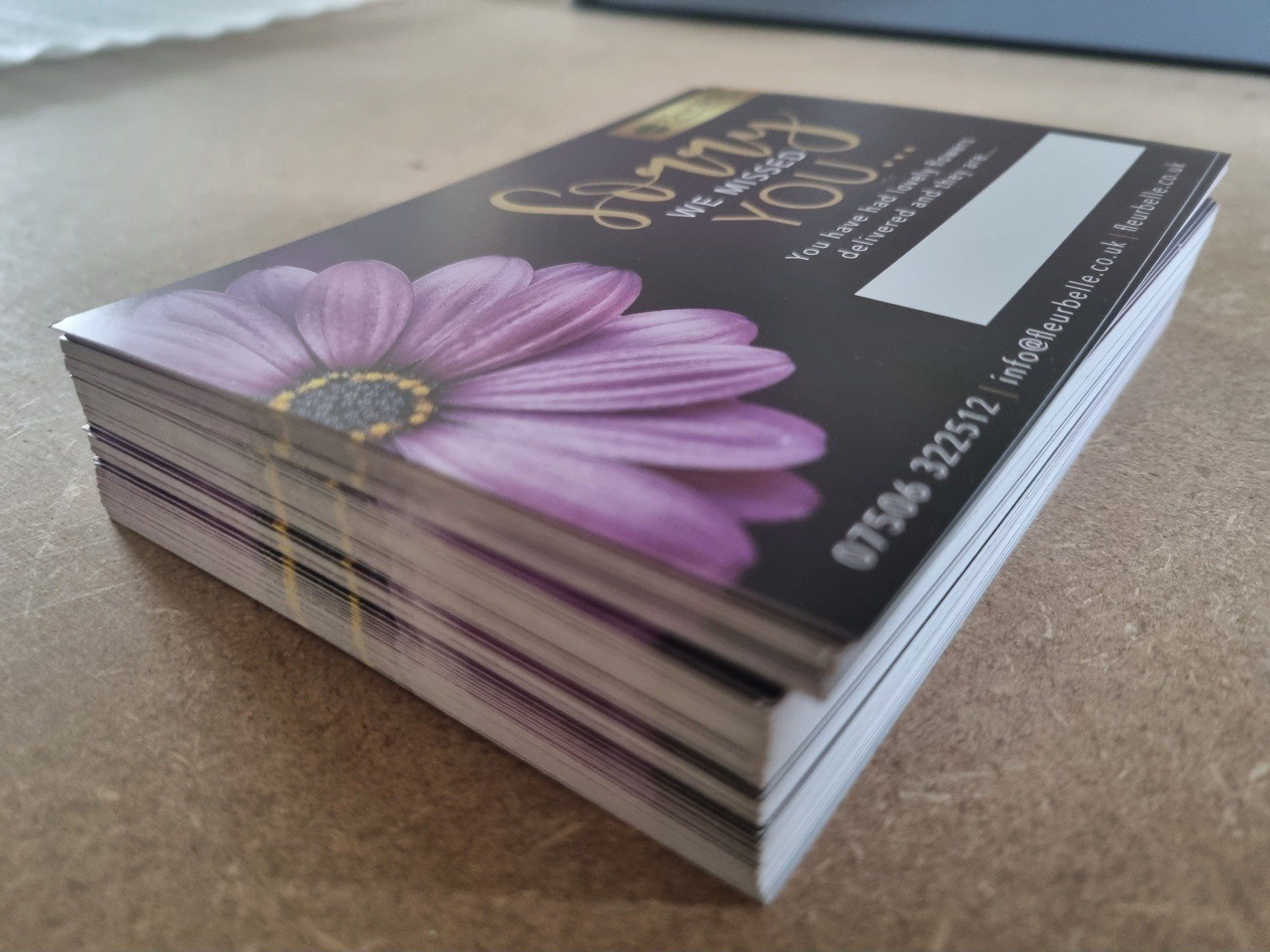 Leaflets are visually appealing and contain useful information about your business or product