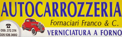 AUTOCARROZZERIA FORNACIARI FRANCO & C. - LOGO
